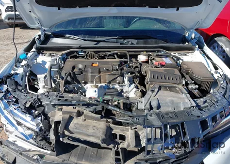 2022 Honda Civic Sport из США, поврежденный, VIN 19XFL2H83NE019700